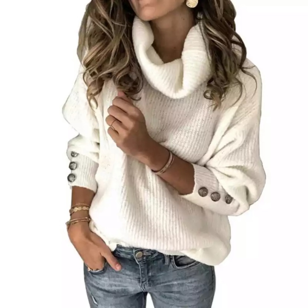 Long sleeve turtleneck